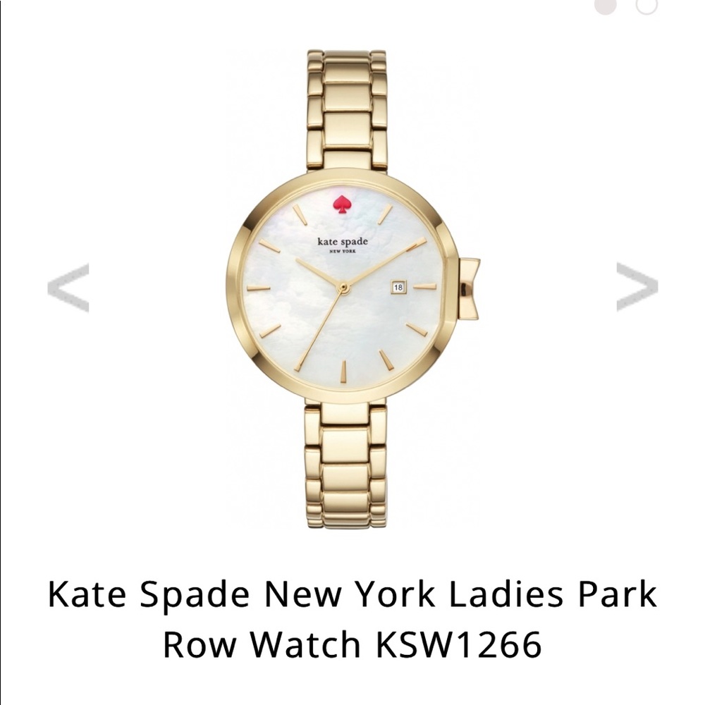 NEW Kate spade gold watch